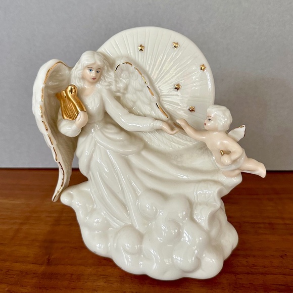 Porcelain Angel and Cherub Decor - Picture 1 of 9